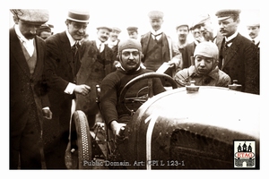 1908 Dieppe Delage Albert Guyot #1 1st Portrait