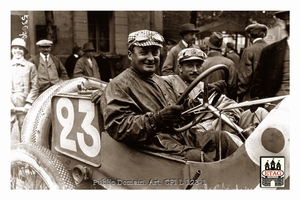 1914 Lyon Delage Albert Guyot #23 Portrait1