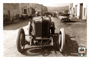 1914 Lyon Delage Arthur Duray #35 8th Front
