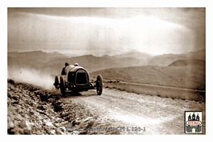 1922 Mont Ventoux Rene Thomas #140 Hill Climb