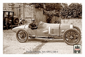 1923 Tours ACF Delage Rene Thomas #1 Dnf8laps Paddock