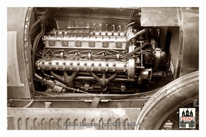 1923 Tours ACF Delage Rene Thomas #1 Dnf8laps Motor