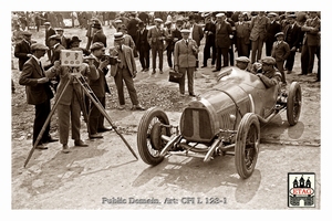 1923 Tours ACF Delage Rene Thomas #1 Dnf8laps Photographed