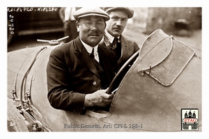 1923 Tours ACF Delage Rene Thomas #1 Dnf8laps Portrait