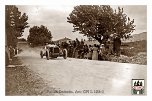 1924 Mont Ventoux Delage Albert Divo #? 1st Hill Climb1