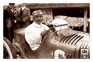1925 Montlhery Delage Albert Divo #6 Dnf7laps Portrait1