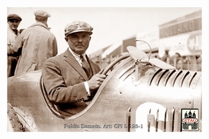 1925 Montlhery Delage Albert Divo #6 Dnf7laps Portrait2