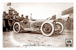 1925 Montlhery Delage Albert Divo #6 Dnf7laps Paddock3