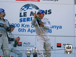 2008 Catalunya Le Mans Porsche Verstappen & Merksteijn