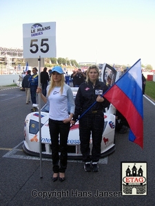 2008 Catalunya Le Mans Lamborghini Stefane Kox #55 Car Peter