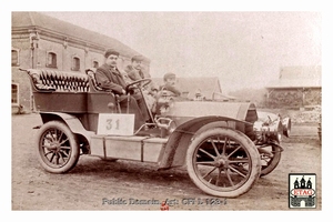 1904 Grand Prix Tourisme Aries Van Dyck #31 Paddock