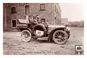 1904 Grand Prix Tourisme Brasier Robert #62 Paddock