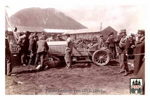 1905 Gordon Bennet Darracq Victor Hemery #8 9th Paddock2