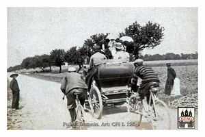 1897 Paris Dieppe Emile Mayade # Race