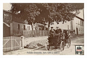 1900 Delahaye 31 Rue de La Sablonniere Bruxelles