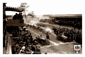 1920 Le Mans Bugatti Vizcaya #1 Dq 20laps Start
