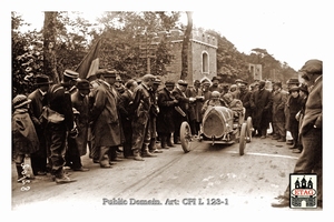 1920 Le Mans Bugatti Charavel #41 Finish