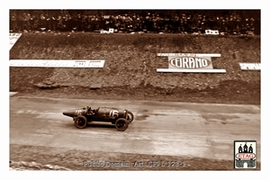 1922 Monza Bugatti Vizcaya #16 3th Race