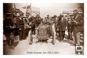 1926 Boulogne Bugatti Eyston #4 1st Winner finish