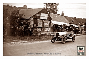 1926 Gaillon Bugatti Cassi #107 Race