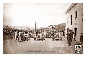 1926 San Sebastian Bugatti #3 #6 Start2