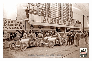 1926 San Sebastian Bugatti Team 1