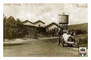 1926 Targa Florio Bugatti Caliri #6 10th Race