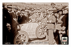 1926 Targa Florio Bugatti Constatini #27 1st Winner in car2