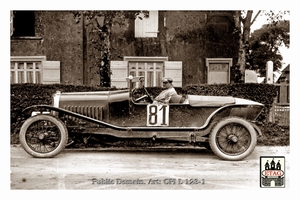 1920 Boulogne Voisin Artault #81 Infront house