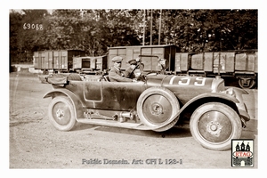 1921 Course Cote Gaillon Voisin Rotival #139 Paddock