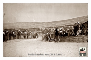 1921Mont Ventoux Voisin Bablot # Hill climb