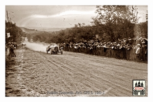 1922 Course Cote Gaillon Voisin Gaudermen #129 Race