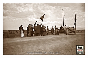 1922 Strasbourg Voisin Rougier #11 Finish