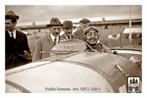 1922 Strasbourg Voisin Rougier #11 Portrait