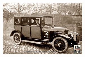 1923 Paris Nice Voisin Lamberjack #3 Neuilly sur Seine