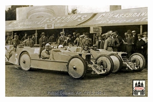 1923 Tours ACF Voisin Team #5 #10 #15 317