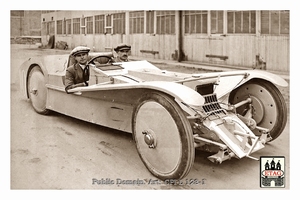 1923 Tours ACF Voisin Lefebvre #10 5th Voisin C6 Laboiratoir
