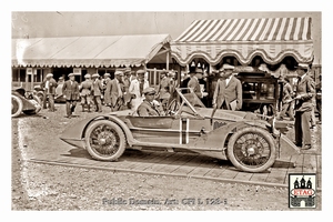 1924 Tours ACF Voisin Lefebvre #1 Paddock
