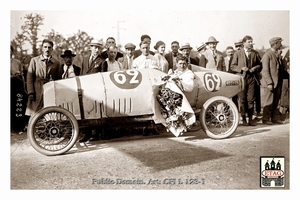 1923 Swiss Salmson Bueno #62 1st Winner