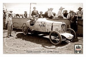 1924 Miramas Salmson Bac #32 Paddock