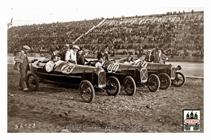 1924 Montlhery Salmson Casse #79 Goutte #80 Marnier #81