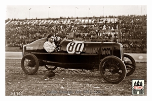 1924 Montlhery Salmson Goutte #80 1st Paddock