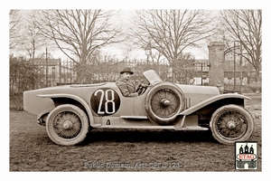 1924 Paris Nice Salsmon Pierre Salmson #28 Paddock