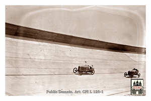 1925 Montlhery Salmson Goutte #7 Dna, Benoist #11 3th