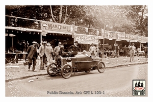 1926 Bol D`Or Salmson Labrix #112 Pitsstop