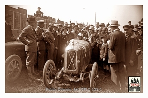 1926 Boulogne Salmson Jourdan #19 2nd Finish