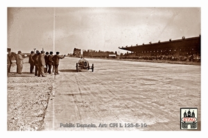 1926 Miramas Salmson Casse #2 1st Finish