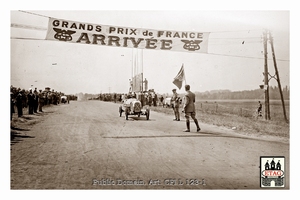 1923 Montargis Salmson Desvaux #72 1st Finish