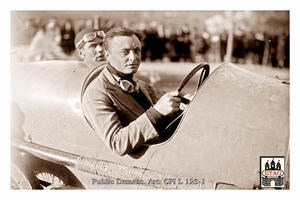 1926 Targa Florio Salmson Borzacchini #33 Portrait
