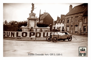 1927 Boulogne Salmson Casse #31 5th Race